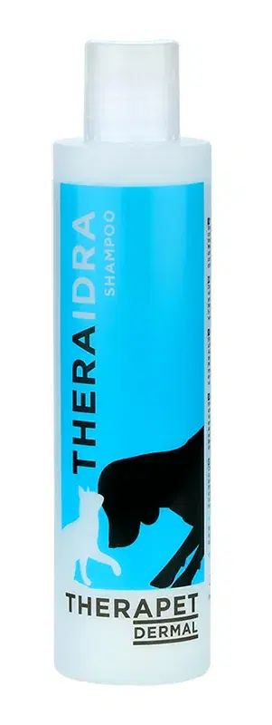 Theraidra Shampoo Per Cani E Gatti Lenitivo Contro Dermatite Allergica 200 ml