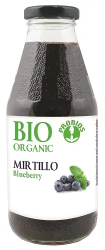 Succo di Mirtillo 500 ml per Benessere e Idratazione