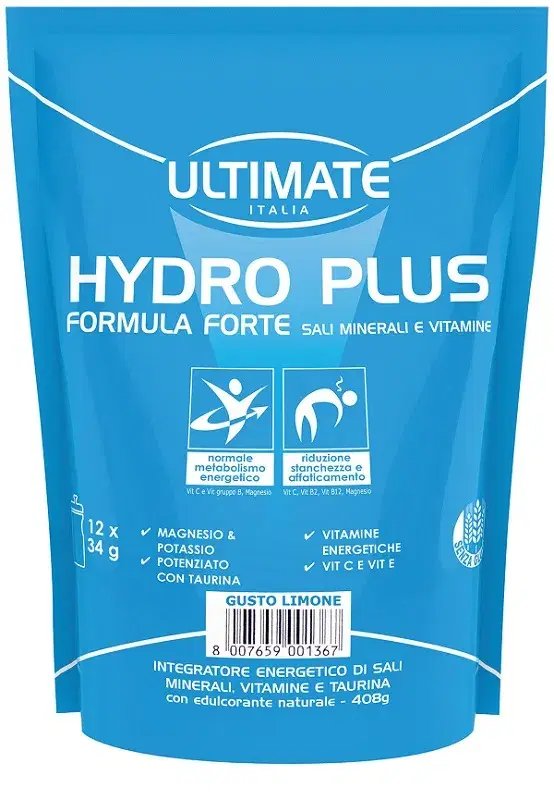 Ultimate Hydro Plus Formula Forte Limone 420 gr