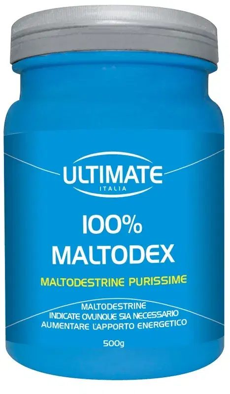 Ultimate 100% Maltodex Integratore Di Maltodestrine 500 gr