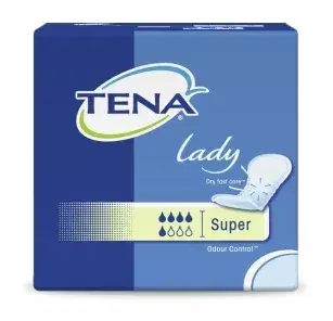 Tena Lady Super Odor Control 15 Pezzi Pannolone Sagomato