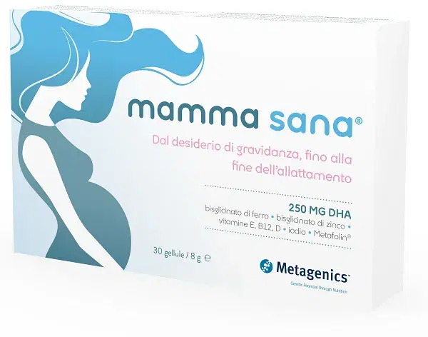 Mammasana Integratore Gravidanza 30 Capsule
