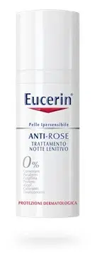 Eucerin Anti-Rose Trattamento Lenitivo Viso Notte Antirossore 50 ml