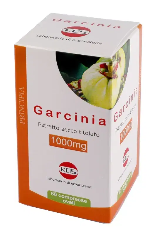 Kos Garcinia 1000 mg Integratore 60 Compresse