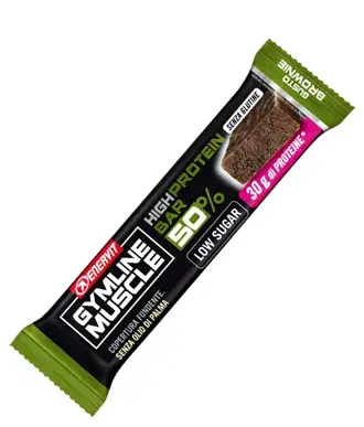 Enervit Gymline High Protein Bar 50% Brownie 60g