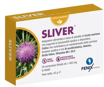 Sliver Integratore Depurativo 30 Compresse