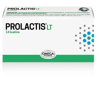 Omega Pharma Linea Intestino Sano Prolactis LT Integratore Fermenti 14 Buste