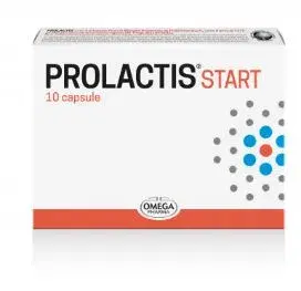 Omega Pharma Linea Intestino Sano Prolactis Start Integratore Fermenti 10 Capsul