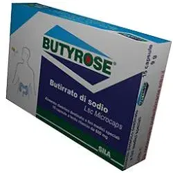 Butyrose per il Benessere Intestinale 15 capsule