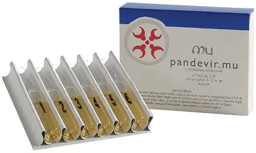 Pandevir Mu Integratore 6 Fiale Da 12 ml