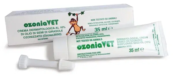Ozoniavet Crema Dermatologica Veterinaria 35 ml