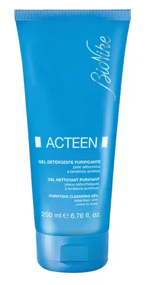Bionike Aknet Gel Detergente Purificante per Pelli Acneiche 200 ml