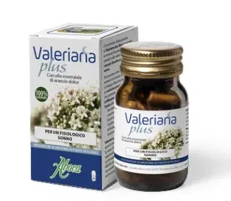 Aboca Integratori Linea Sonno e Serenità Valeriana Plus Concentrato 30 Opercol