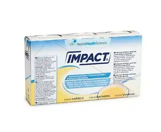 Impact Vaniglia Formula per Immunonutrizione Pronta da Bere 3x237 ml