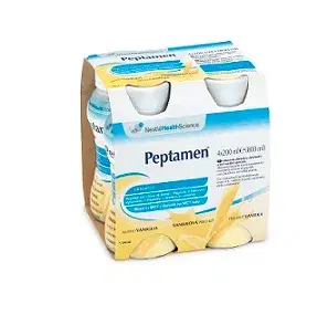 Peptamen Vaniglia Alimento Liquido 4x200 ml
