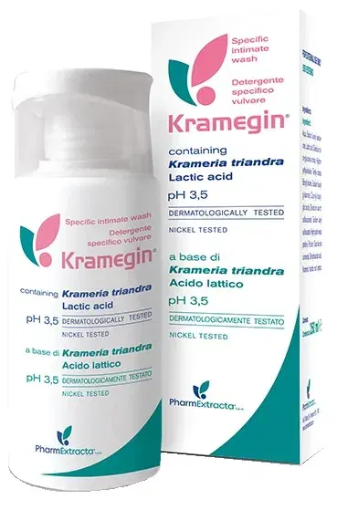Kramegin Detergente Intimo con Acido Lattico 250 ml