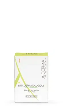 A-Derma Les Indispensables Pane Surgras Detergente per Pelli Secche 100 g