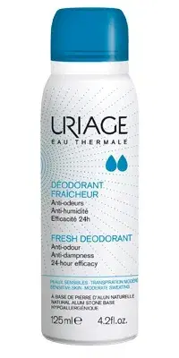 Uriage Deo Fraicheur Deodorante Spray alla Pietra dall'Alllume 125 ml