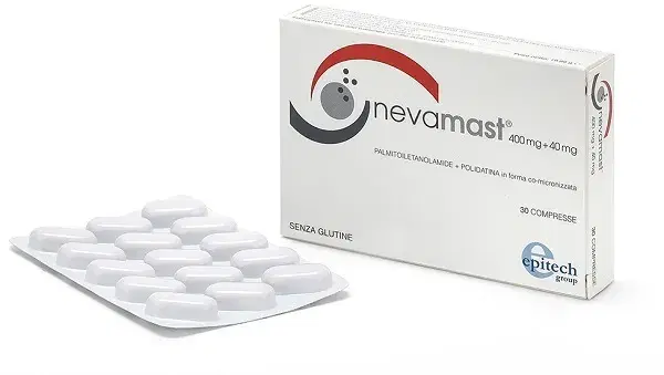 Nevamast 400 mg+40 mg Integratore Malattia Venosa Cronica 30 Compresse