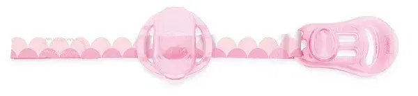 Chicco Clip Salvasucchietto Rosa 1 Pezzo
