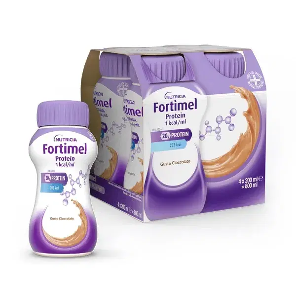 Nutricia Italia Fortimel Cioccolato 4 X 200 Ml