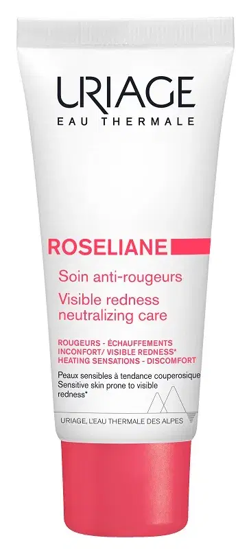 Uriage Roseliane Creme Anti-Rougeurs Trattamento Lenitivo Anti-Arrossamenti 40ml
