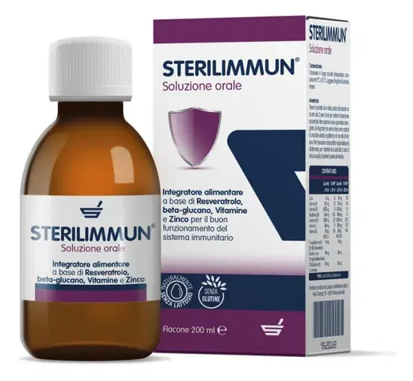 Sterilfarma Sterilimmun Integratore per il Sistema Immunitario 200 ml