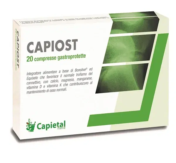 Capiost Integratore 20 Compresse