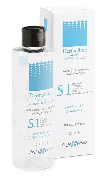 Dermaffine Acqua Oligomicellare Struccante e Lenitiva 200 ml