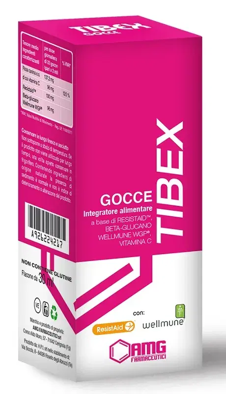 Tibex Gocce Integratore Antiossidante 30 ml