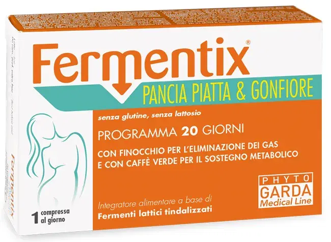 Phytogarda Fermentix Pancia Piatta e Gonfiore 20 Compresse