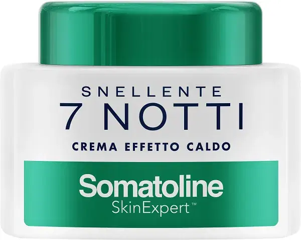 Somatoline Cosmetic Snellente 7 Notti Crema Corpo Effetto Caldo 400 ml