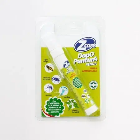 IBSA Linea Insettorepellente ZCare Dopopuntura Penna Senza Ammoniaca 14 ml