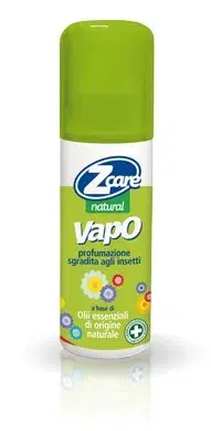 IBSA Linea Insettorepellente ZCare Natural Vapo Adulti Oli Essenziali 100 ml