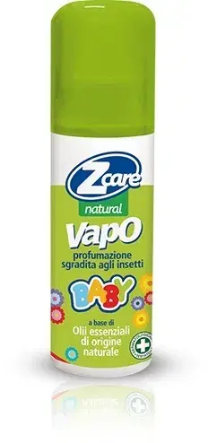 IBSA Linea Insettorepellente ZCare Natural Vapo Baby Oli Essenziali 100 ml