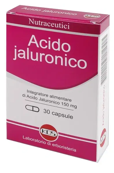 Kos Acido Jaluronico Integratore 30 Capsule