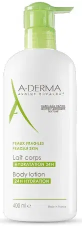 A-Derma Latte Corpo Idratante 400ml