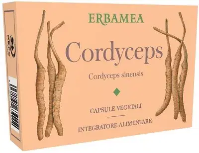 Erbamea Cordyceps 24 Capsule Vegetali