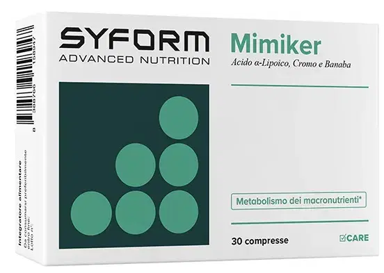 Mimiker Integratore Naturale per il Sistema Nervoso 30 Compresse
