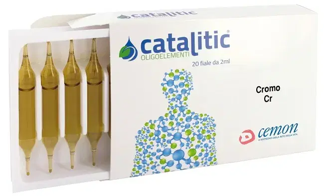 CATALITIC CROMO CR 20FIALE