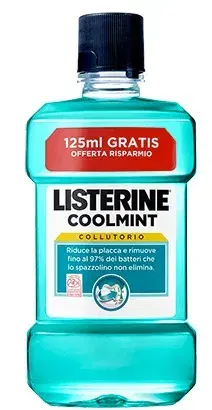 Listerine Cool Mint Collutorio Antibatterico 500 ml