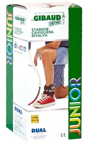 Gibaud Ortho Junior Stabigib Cavigliera Bivalva