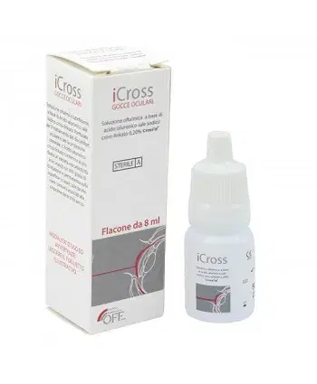 Offhealth Gocce Oculari Icross 8 Ml