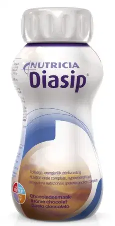 Diasip Integratore Nutrizionale Gusto Cioccolato 4x200 ml