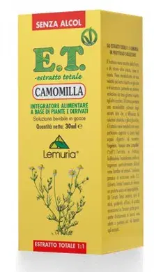 Estratto Totale di Camomilla per la Funzione Digestiva 30 ml