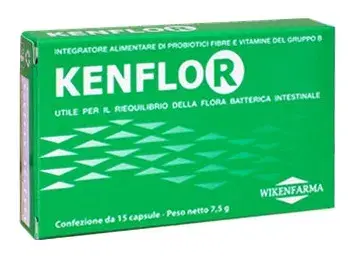 Kenflor Integratore 15 Capsule