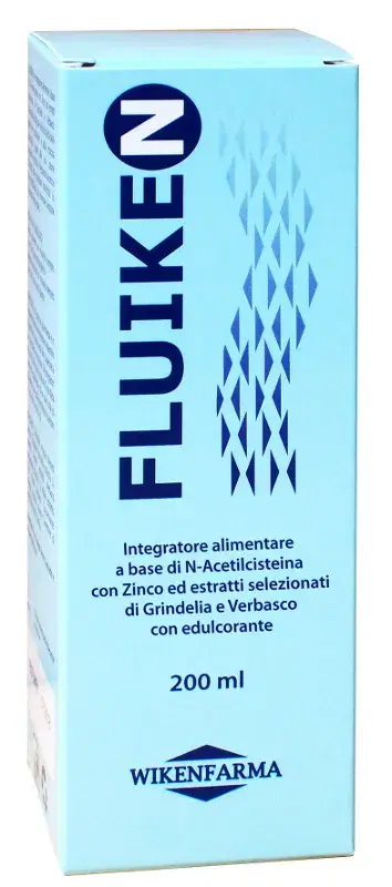 Fluiken Integratore 200 ml