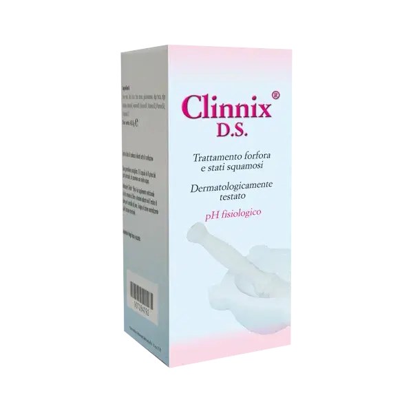 Abbate Gualtiero Clinnix Ds Shampoo Flacone 200 Ml