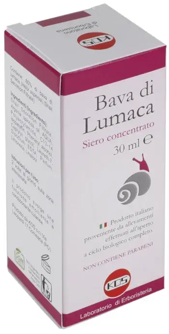 Bava Di Lumaca Siero Concentrato 30ml