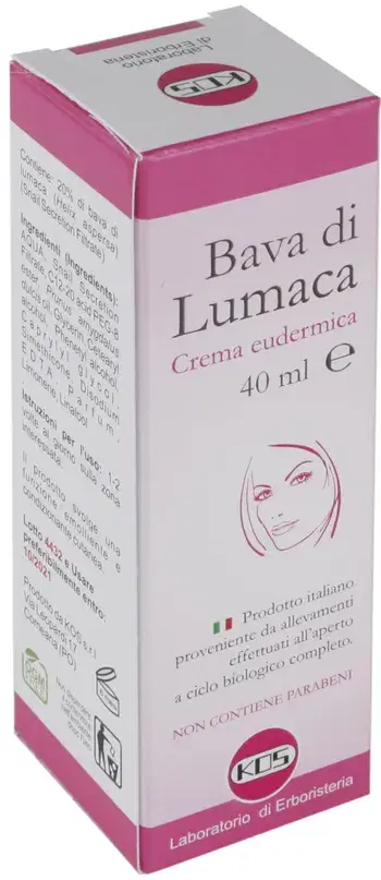 Bava Di Lumaca Crema Eudermica 40ml